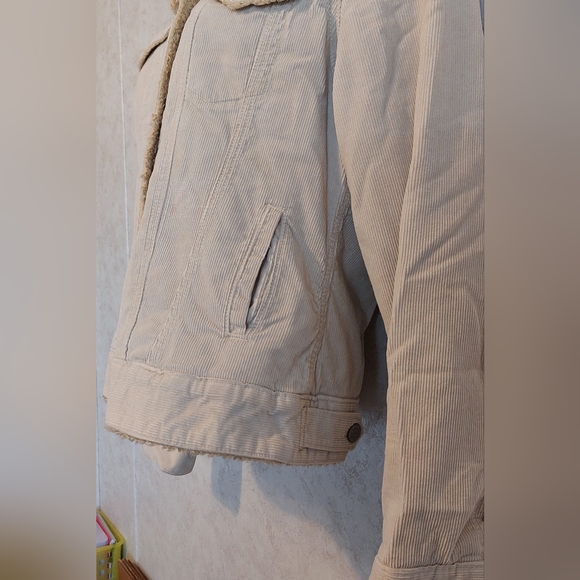 Gap Button Down Lined Jacket  Sz L   Box - Picture 5 of 10